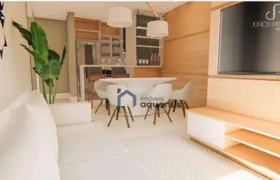 Apartamento com 2 dormitórios à venda, 58 m² por r$ 455.000,00 - jardim califórnia - jacareí/sp