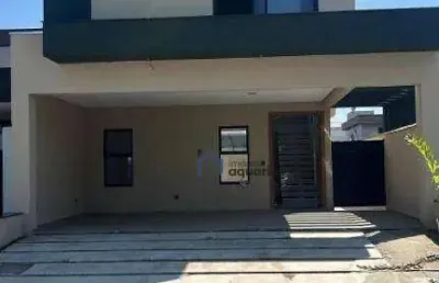 Sobrado no condomínio bosque dos manacás com 3 dormitórios à venda, 190 m² por r$ 1.200.000 - jardim jacinto - jacareí/sp