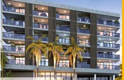 Apartamento no edificio mar ribeira com 1 dormitório à venda, 35 m² por r$ 291.055 - enseada - ubatuba/sp
