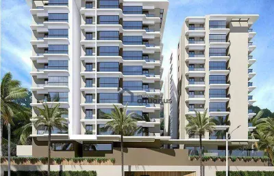 Apartamento no condominio celebration clube com 2 dormitórios à venda, 65 m² por r$ 285.000 - praia das palmeiras - caraguatatuba/sp