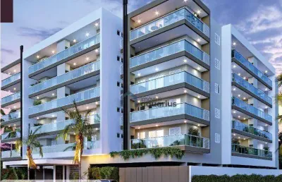 Apartamento com 2 dormitórios à venda, 76 m² por r$ 610.400,00 - itaguá - ubatuba/sp