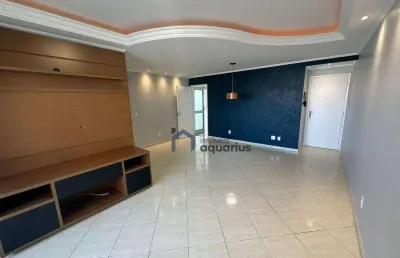 Apartamento no condominio cabo frio com 3 dormitórios à venda, 105 m² por r$ 798.000 - jardim aquarius - são josé dos campos/sp