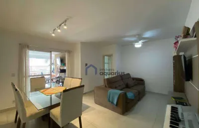 Apartamento com 3 dormitórios à venda, 91 m² por r$ 775.000,00 - parque industrial - são josé dos campos/sp