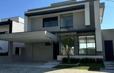 Sobrado com 4 dormitórios à venda, 273 m² por r$ 1.990.000 - condominio reserva aruana - são josé dos campos/sp