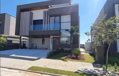 Sobrado à venda, 435 m² por r$ 4.350.000,00 - condomínio residencial alphaville - são josé dos campos/sp