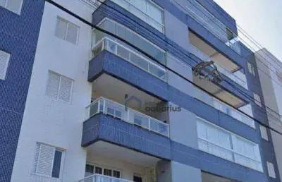 Apartamento com 2 dormitórios à venda, 78 m² - toninhas - ubatuba/sp