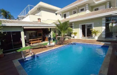Sobrado com 4 dormitórios à venda, 300 m² por r$ 3.723.400,00 - urbanova - são josé dos campos/sp