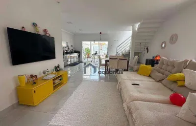 Sobrado no condominio bosque dos manacas com 3 dormitórios à venda, 181 m² por r$ 1.011.000 - jardim jacinto - jacareí/sp