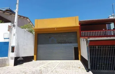 Galpão, 200 m² - venda por r$ 700.000 ou aluguel por r$ 6.100/mês - jardim são judas tadeu - são josé dos campos/sp