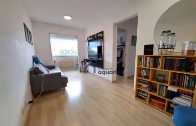 Apartamento no edifício jacarandá com 2 dormitórios à venda, 60 m² por r$ 495.000 - urbanova - são josé dos campos/sp