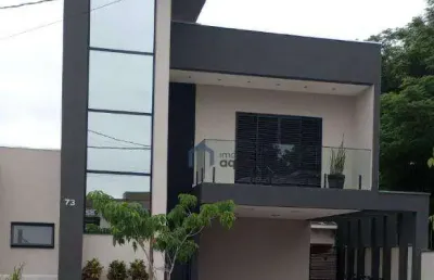 Sobrado no condominio bosque dos manacas com 3 dormitórios à venda, 234 m² por r$ 1.490.000 - jardim jacinto - jacareí/sp