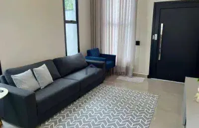 Casa com 3 dormitórios à venda, 160 m² por r$ 1.300.000,00 - condomínio residencial malibu - caçapava/sp