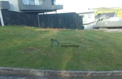 Terreno à venda, 479 m² por r$ 690.000,00 - condomínio verana - são josé dos campos/sp