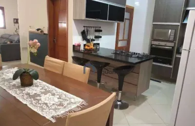 Sobrado à venda, 132 m² por r$ 529.000,00 - jardim minas gerais - são josé dos campos/sp