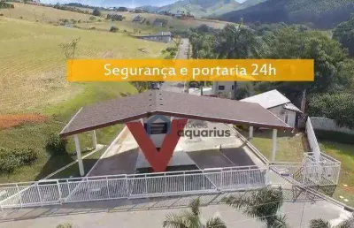 Terreno à venda, 1669 m² por r$ 298.800,00 - village parahybuna - paraibuna/sp