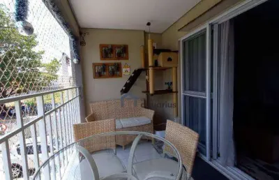 Apartamento com 3 quartos à venda na Avenida Plinio Marcos, 35, Loteamento Villa Branca, Jacareí
