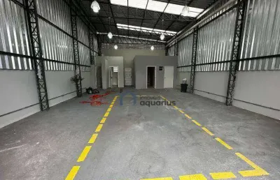 Galpão à venda, 115 m² por r$ 830.000 - jardim paulista - são josé dos campos/sp