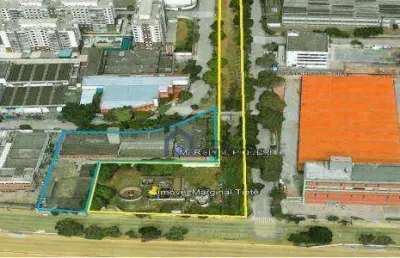 Terreno, 10000 m² - venda por r$ 50.000.000,00 ou aluguel por r$ 300.000,00/mês - vila anastácio - são paulo/sp