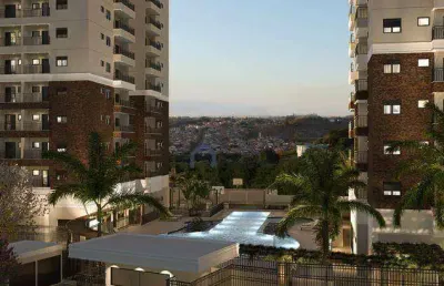 Apartamento com 3 dormitórios à venda, 79 m² por r$ 615.500,00 - parque industrial - são josé dos campos/sp
