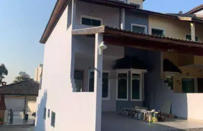 Sobrado no condomínio bosque das figueiras com 4 dormitórios à venda, 177 m² por r$ 665.000 - parque santo antônio - jacareí/sp