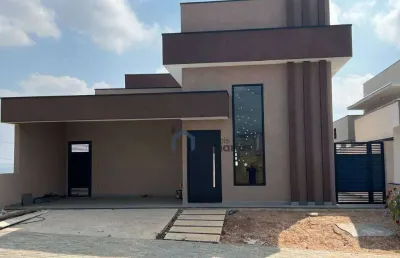 Casa com 3 dormitórios à venda, 121 m² por r$ 745.000 - condominio reserva do vale - caçapava/sp