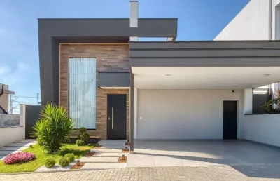 Casa com 3 dormitórios à venda, 160 m² - condomínio reserva aruanã - são josé dos campos/sp