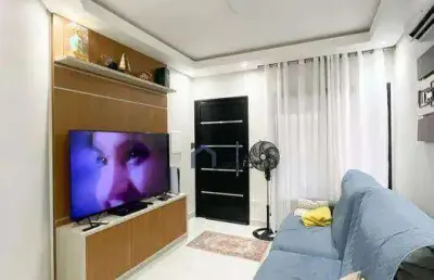Casa no condominio bosque dos manacas com 3 dormitórios à venda, 218 m² por r$ 1.000.000 - jardim jacinto - jacareí/sp