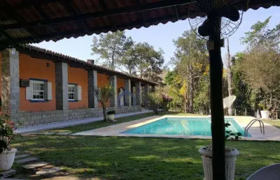 Fazenda com 6 dormitórios à venda, 6050000 m² por r$ 20.000.000,00 - vila pontilhão - cruzeiro/sp