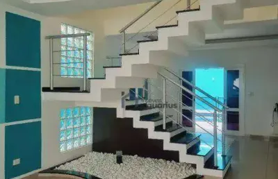 Casa no condomínio altos da serra 4 com 4 dormitórios à venda, 245 m² por r$ 1.542.600 - urbanova - são josé dos campos/sp