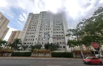 Apartamento no edificio spazio campo di orleans com 2 dormitórios à venda, 44 m² por r$ 319.000 - parque industrial - são josé dos campos/sp
