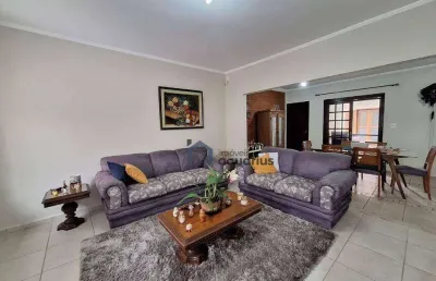 Sobrado com 3 dormitórios à venda, 217 m² por r$ 750.000,00 - cidade jardim - jacareí/sp
