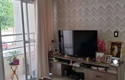Apartamento no edificio alameda dos pássaros com 2 dormitórios à venda, 55 m² por r$ 351.000 - jardim américa - são josé dos campos/sp