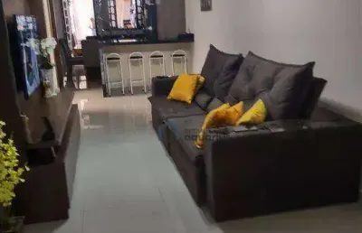 Casa com 3 dormitórios à venda, 93 m² por r$ 639.000 - residencial bosque dos ipês - são josé dos campos/sp