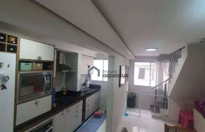 Apartamento cobertura condomínio spazio campo azuli com 2 dormitórios à venda, 116 m² por r$ 426.000 - jardim américa - são josé dos campos/sp