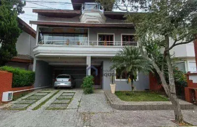 Sobrado com 5 dormitórios, 309 m² - venda ou locação - urbanova - são josé dos campos/sp