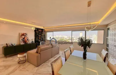 Apartamento no edifício mississipi com 3 dormitórios à venda, 120 m² por r$ 1.010.000 - vila adyana - são josé dos campos/sp