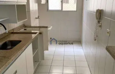 Apartamento com 3 dormitórios à venda, 64 m² por r$ 428.000,00 - vila industrial - são josé dos campos/sp
