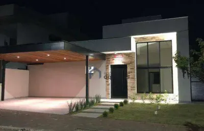 Casa com 3 dormitórios à venda, 158 m² por r$ 1.300.000 - condomínio reserva aruanã - são josé dos campos/sp