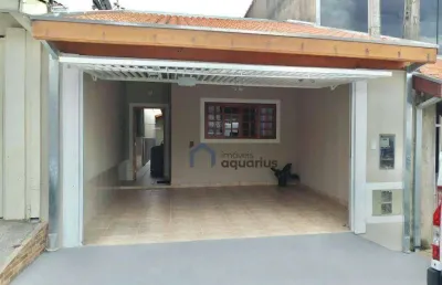 Casa com 3 dormitórios à venda, 125 m² por r$ 420.000,00 - residencial altos do bosque - são josé dos campos/sp