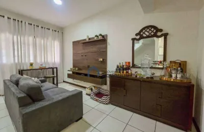 Sobrado com 3 dormitórios à venda, 100 m² por r$ 798.000,00 - jardim américa - são josé dos campos/sp