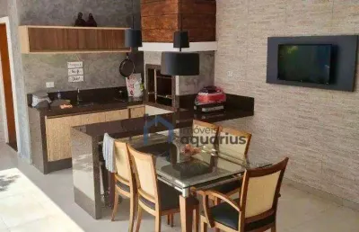 Casa com 4 dormitórios à venda, 235 m² por r$ 1.800.000,00 - urbanova - são josé dos campos/sp