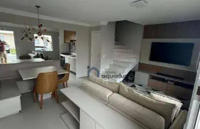 Casa no condomínio girassol 2 com 3 dormitórios à venda, 68 m² por r$ 372.400 - vila são geraldo - são josé dos campos/sp