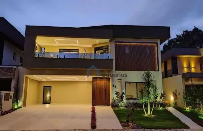 Sobrado com 5 dormitórios à venda, 482 m² por r$ 6.950.000,00 - jardim do golfe - são josé dos campos/sp