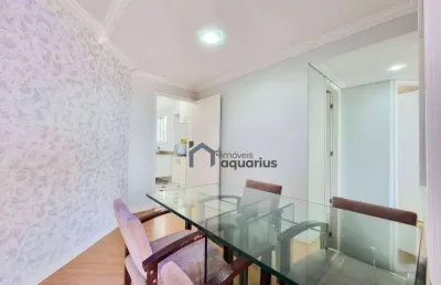 Apartamento no condomínio vivendas do apolo com 3 dormitórios à venda, 85 m² por r$ 744.700 - jardim apolo - são josé dos campos/sp