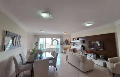 Apartamento com 4 dormitórios, 199 m² - venda por r$ 2.700.000,00 ou aluguel por r$ 17.094,00/mês - jardim aquarius - são josé dos campos/sp