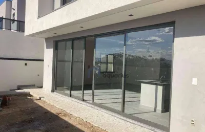 Casa com 3 dormitórios à venda, 220 m² por r$ 1.250.000,00 - reserva do vale - caçapava/sp