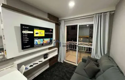 Apartamento com 2 dormitórios à venda, 48 m² por r$ 319.900 - vila iracema - são josé dos campos/sp