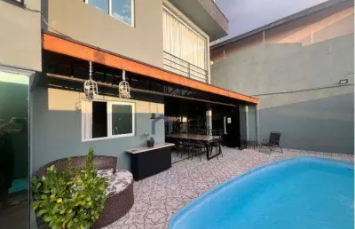 Sobrado com 4 dormitórios à venda, 234 m² por r$ 1.049.500,00 - residencial santa paula - jacareí/sp