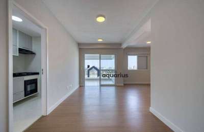 Apartamento com 2 dormitórios à venda, 77 m² - jardim aquarius - são josé dos campos/sp