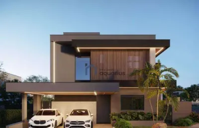 Sobrado com 4 dormitórios à venda, 246 m² por r$ 2.397.000,00 - condominio reserva aruana - são josé dos campos/sp